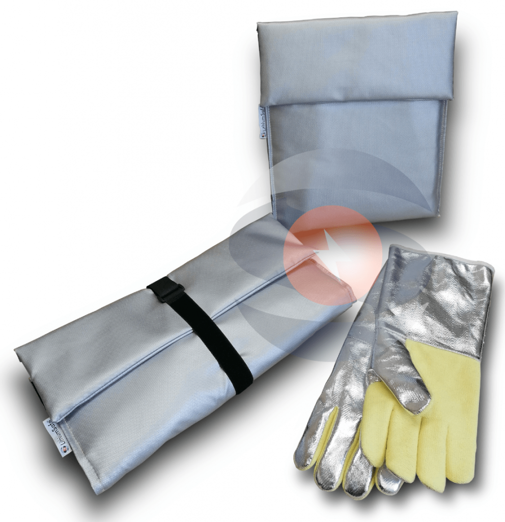 LithiumSafe Fire Containment Bag Gloves-min